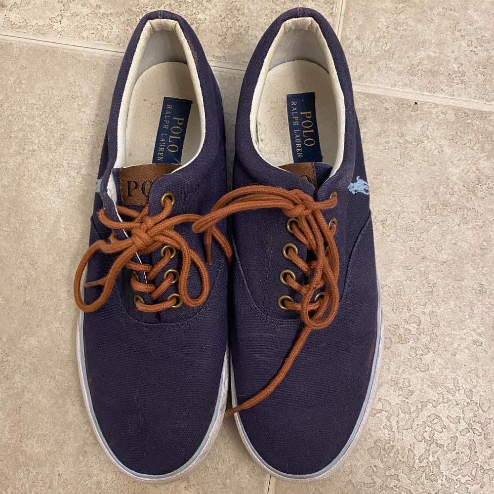 Men's Polo Ralph Lauren Sneakers Size 10